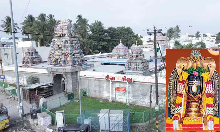 சேலம் சுகவனேஸ்வரர் கோவில் வைகாசி விசாகப் பெருவிழா: ஜூன் 1-ம் தேதி கொடியேற்றம்