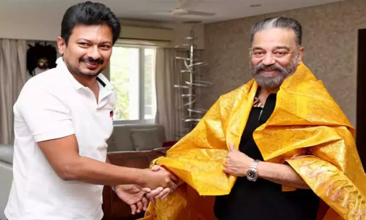 கமலின் குரல் மாநிலங்களவையில் ஓங்கி ஒலிக்கும் - உதயநிதி ஸ்டாலின் கமலின் குரல் மாநிலங்களவையில் ஓங்கி ஒலிக்கும் - உதயநிதி ஸ்டாலின்