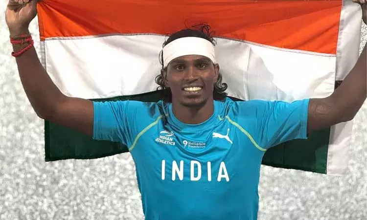 ஆசிய தடகள சாம்பியன்ஷிப்: இந்தியாவுக்கு மேலும் 2 பதக்கம் ஆசிய தடகள சாம்பியன்ஷிப்: இந்தியாவுக்கு மேலும் 2 பதக்கம்