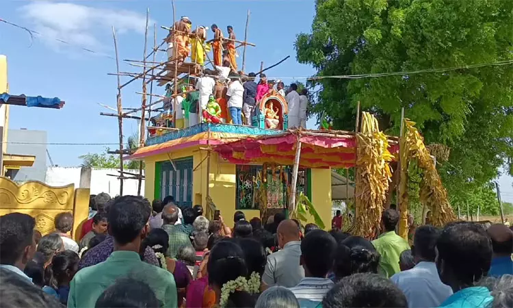 முத்துக்குமாரபுரம் துர்க்கை அம்மன் கோவில் கும்பாபிஷேகம் முத்துக்குமாரபுரம் துர்க்கை அம்மன் கோவில் கும்பாபிஷேகம்