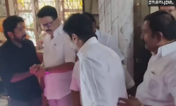 நடிகர் ராஜேஷ் உடலுக்கு முதல்-அமைச்சர்  அஞ்சலி