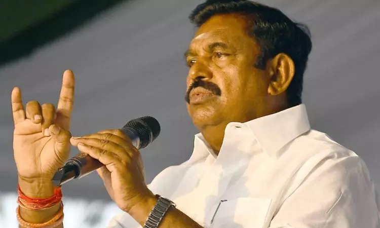 அதிமுக வேட்பாளர்கள் தேர்வு குறித்து எடப்பாடி பழனிசாமி இன்று ஆலோசனை