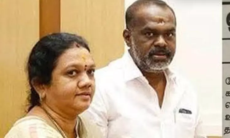 பிடிஆரின் ஆதரவாளர் திமுகவில் இருந்து தற்காலிக நீக்கம் பிடிஆரின் ஆதரவாளர் திமுகவில் இருந்து தற்காலிக நீக்கம்