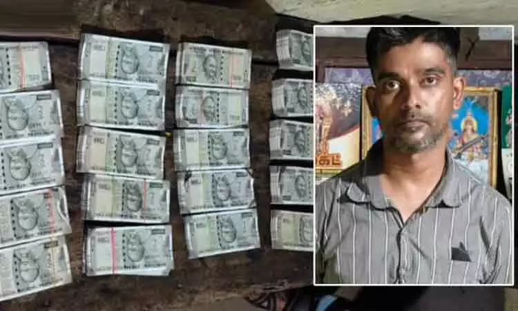 திருவாரூர்: அரசுப் பேருந்தில் ரூ.20 லட்சம் ஹவாலா பணம் எடுத்துச்சென்ற நபர் கைது