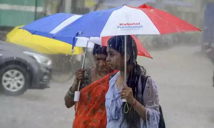 11 மாவட்டங்களில் மதியம் 1 மணி வரை மழைக்கு வாய்ப்பு