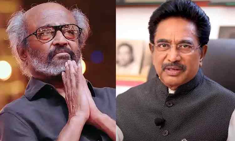 நடிகர் ராஜேஷின் மறைவுக்கு ரஜினிகாந்த் இரங்கல்