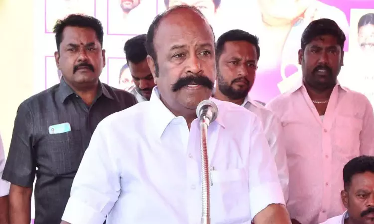 நகைக்கடன் விதி: கூட்டுறவு வங்கிகளுக்கு பொருந்தாது -அமைச்சர் பெரியகருப்பன்