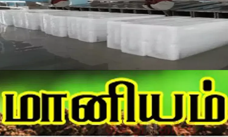 தூத்துக்குடியில் பனிக்கட்டி உற்பத்தி நிலையம் அமைக்க மானியம்: கலெக்டர் இளம்பகவத் தகவல்