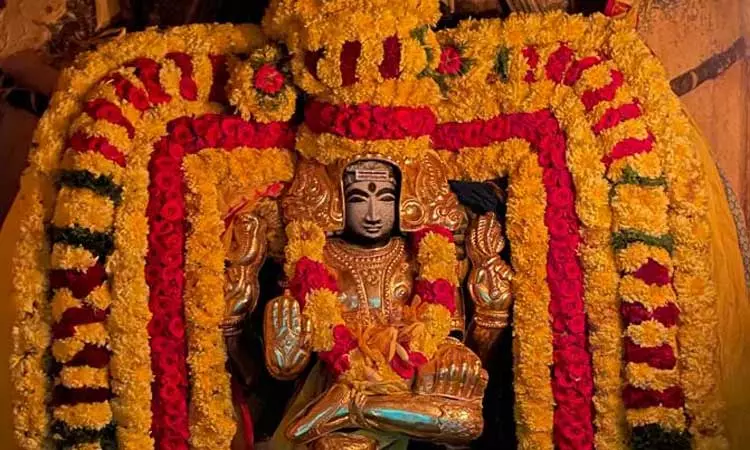 ஆலங்குடி ஆபத்சகாயேஸ்வரர் குருபரிகார கோவிலில் சிறப்பு வழிபாடு