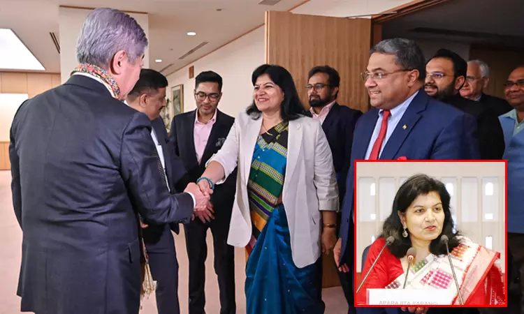 இந்தியா அமைதியை விரும்பும் நாடு; இந்தோனேசியாவில் பா.ஜ.க. எம்.பி. பேச்சு