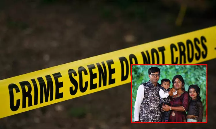 குழந்தைகள் உள்பட 4 இந்தியர்களின் கொடூர மரணம்; சிறை தண்டனை வழங்கிய அமெரிக்க கோர்ட்டு