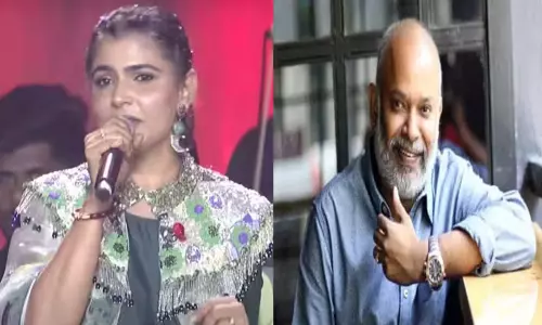 சின்மயி குரலில் தக் லைப் படத்தின் முத்த மழை பாடல்.. இயக்குநர் வெங்கட் பிரபு புகழாரம் சின்மயி குரலில் தக் லைப் படத்தின் முத்த மழை பாடல்.. இயக்குநர் வெங்கட் பிரபு புகழாரம்