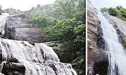 குற்றாலம் அருவிகளில் குளிக்க 6ஆவது நாளாக தடை குற்றாலம் அருவிகளில் குளிக்க 6ஆவது நாளாக தடை