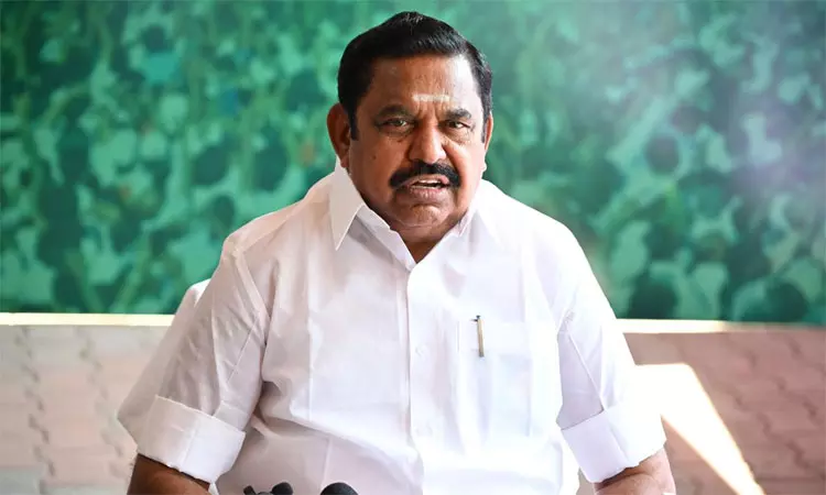 மாவட்டச் செயலாளர்களுடன் பழனிசாமி 2-வது நாளாக இன்று ஆலோசனை