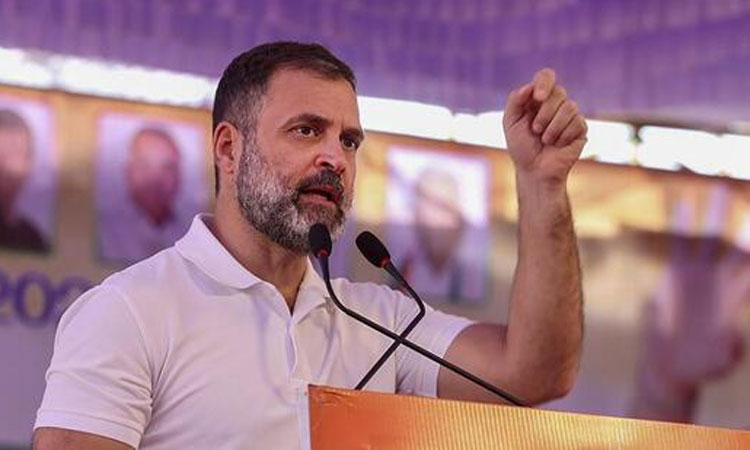 காஷ்மீர் எல்லையோர மக்களுக்கு நிவாரணம்- பிரதமர் மோடிக்கு ராகுல்காந்தி கடிதம்