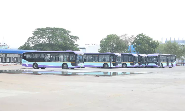 சென்னையில் ஜூன் 3-ந் தேதி முதல் மின்சார பேருந்து சேவை: முதல்-அமைச்சர் மு.க.ஸ்டாலின் தொடங்கி வைக்கிறார்