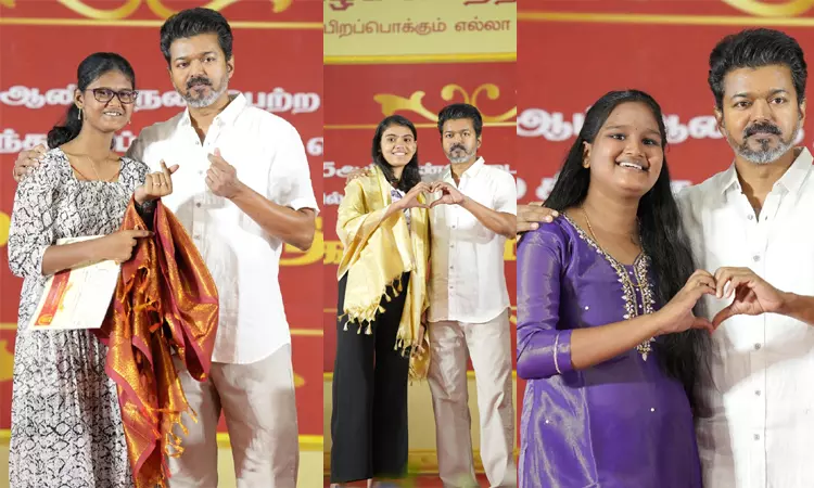 தவெக சார்பில் நடைபெற்று வந்த கல்வி விருது வழங்கும்... ... இன்றைய முக்கிய செய்திகள் சில வரிகளில்.. 30-05-2025