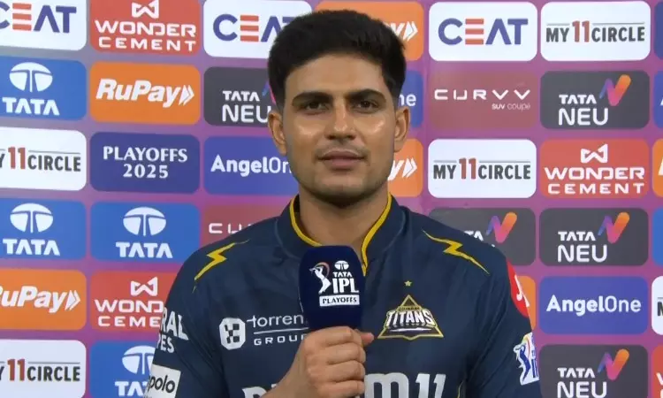 மும்பைக்கு எதிரான தோல்வி... குஜராத் கேப்டன் சுப்மன் கில் கருத்து