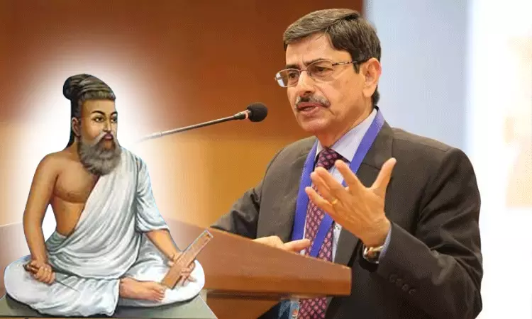 ஆன்மிகத்தில் இருந்து திருக்குறளை பிரிக்கப் பார்க்கிறார்கள் - கவர்னர் ஆர்.என்.ரவி