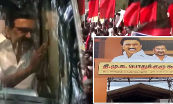 மதுரையில் முதல்-அமைச்சர் இன்று பிரமாண்ட ரோடு ஷோ மதுரையில் முதல்-அமைச்சர் இன்று பிரமாண்ட ரோடு ஷோ