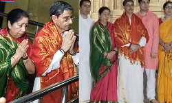 ராமேஸ்வரத்தில் கவர்னர் ஆர்.என்.ரவி சாமி தரிசனம் ராமேஸ்வரத்தில் கவர்னர் ஆர்.என்.ரவி சாமி தரிசனம்