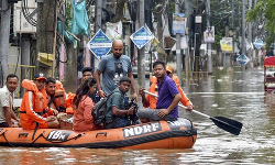 வட மாநிலங்களில் கொட்டும் மழை