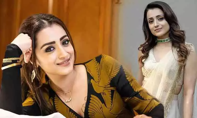 அவருடன் இணைந்து நடிக்க வேண்டும் என்பதுதான் என்னுடைய ஆசை - திரிஷா