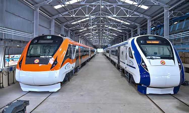 வந்தே பாரத் ரெயிலில் அசைவ உணவு நிறுத்தம் ?