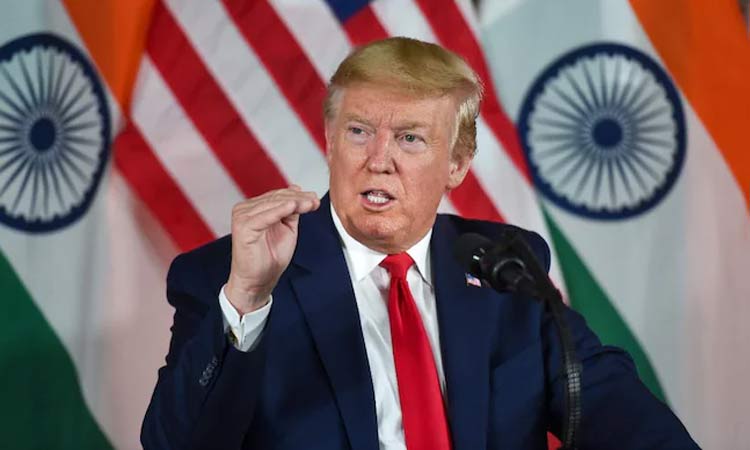 இந்தியா, பாகிஸ்தான் இடையே அணு ஆயுதப்போரை தடுத்து நிறுத்தினேன்; டிரம்ப் பெருமிதம்