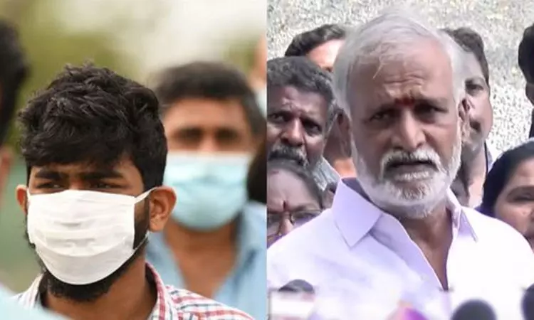 கோவில்களில் இலவச மாஸ்க் வழங்க திட்டம் - அமைச்சர் சேகர்பாபு கோவில்களில் இலவச மாஸ்க் வழங்க திட்டம் - அமைச்சர் சேகர்பாபு