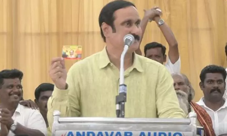 கட்சி யார் சொத்தும் கிடையாது - அன்புமணி திட்டவட்டம் கட்சி யார் சொத்தும் கிடையாது - அன்புமணி திட்டவட்டம்