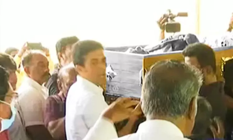 மறைந்த நடிகர் ராஜேஷின் உடல், கீழ்பாக்கத்தில்  உள்ள... ... இன்றைய முக்கிய செய்திகள் சில வரிகளில்.. 31-05-2025