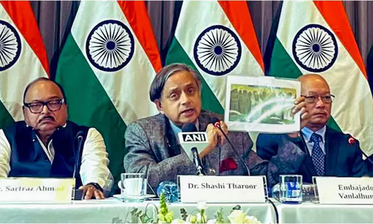 பாகிஸ்தானுக்கு ஆதரவாக வெளியிட்ட அறிக்கையை திரும்ப பெற்றது கொலம்பியா