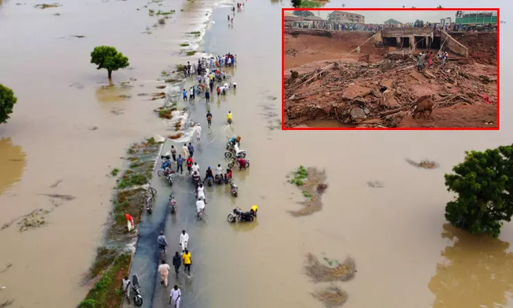 நைஜீரியா:  வெள்ள பாதிப்புக்கு 151 பேர் பலி