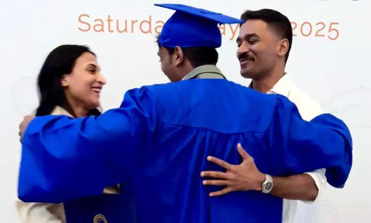 என் பேரனின் முதல் மைல்கல்.. வாழ்த்துகள் கண்ணா - ரஜினிகாந்த் பதிவு