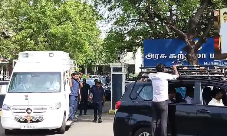 பொதுக்குழுவுக்கு புறப்பட்ட முதல்-அமைச்சர்... ... இன்றைய முக்கிய செய்திகள் சில வரிகளில்.. 01-06-2025