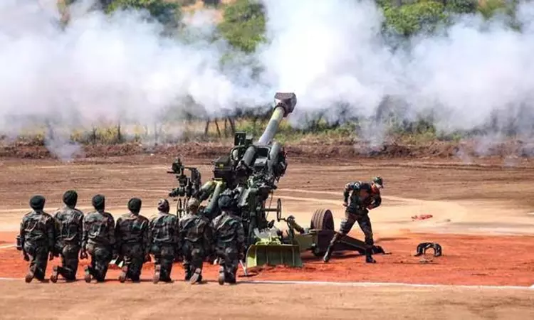 அடுத்த தலைமுறைக்கான பாதுகாப்பு தொழில்நுட்ப சோதனை: இந்திய ராணுவம் நடத்துகிறது