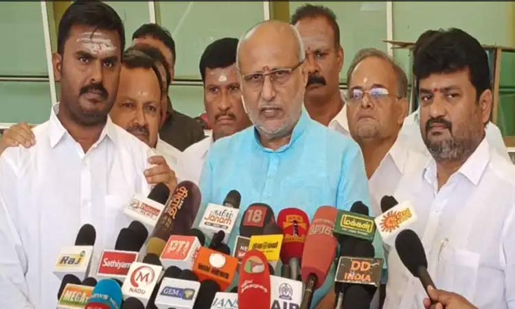 கவர்னருக்கு தமிழக அரசு ஒத்துழைப்பு தர வேண்டும்; சி.பி.ராதாகிருஷ்ணன்