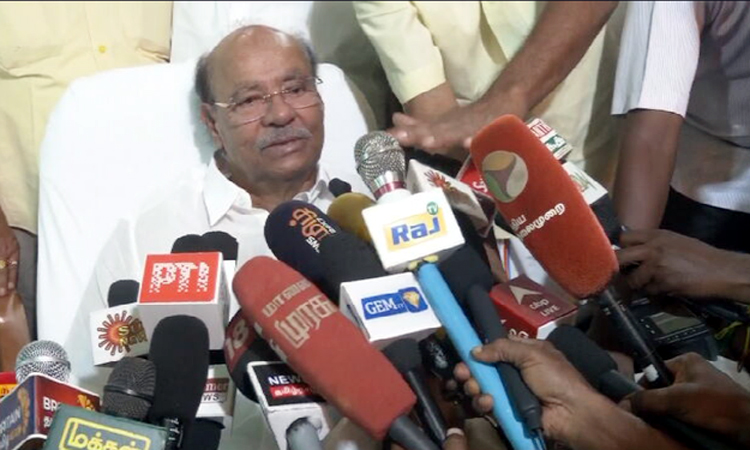 பாமகவில் இருந்து அன்புமணி ராமதாஸ் நீக்கமா? - ராமதாஸ் பரபரப்பு பேட்டி