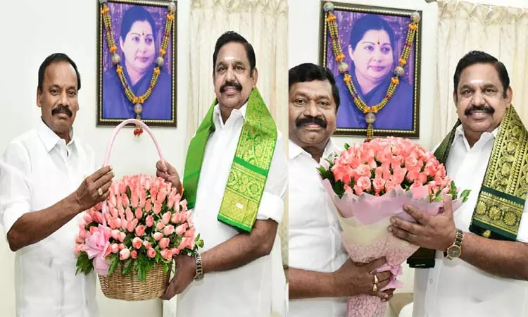 மாநிலங்களவை உறுப்பினர் தேர்தலில் 2 அதிமுக வேட்பாளர்கள் அறிவிப்பு…