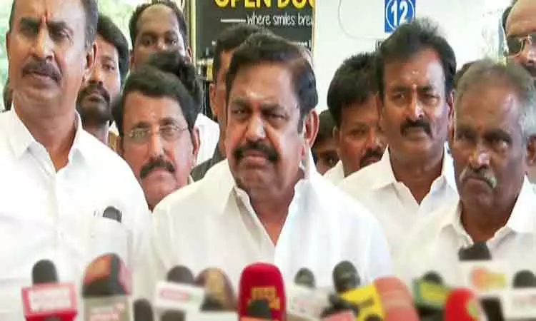 அ.தி.மு.க. யாருக்கும் துரோகம் இழைக்கவில்லை - எடப்பாடி பழனிசாமி அ.தி.மு.க. யாருக்கும் துரோகம் இழைக்கவில்லை - எடப்பாடி பழனிசாமி