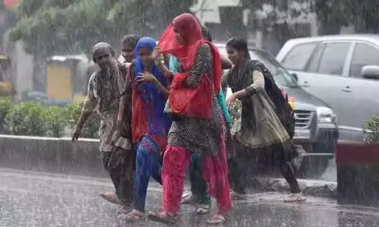 5 மாவட்டங்களில் இரவு 7 மணி வரை மழைக்கு வாய்ப்பு