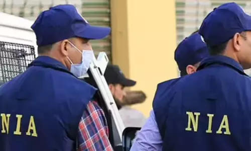 8 மாநிலங்களில் என்.ஐ.ஏ. அதிரடி சோதனை