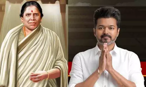 அஞ்சலையம்மாள் ஆற்றிய அரும்பணிகளை போற்றி பெருமை கொள்வோம்: விஜய்