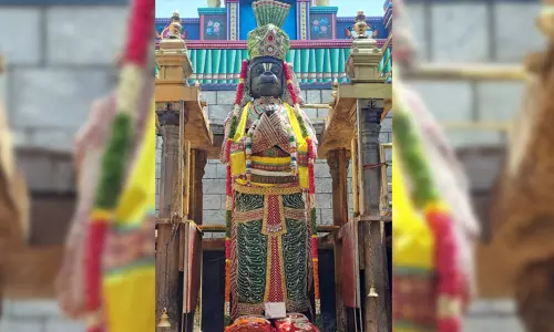 நாமக்கல் ஆஞ்சநேயருக்கு சிறப்பு பூஜை