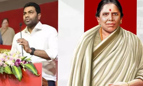 அஞ்சலை அம்மாள் புகழைப் போற்றுவோம்: ஆதவ் அர்ஜுனா