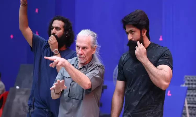 ராமாயணம் படத்தில் இணைந்த ஹாலிவுட் ஸ்டண்ட் கலைஞர்