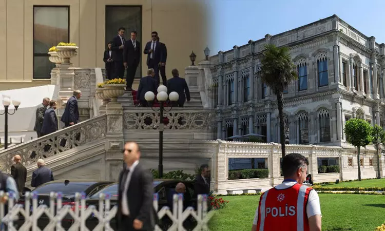 துருக்கியில் உக்ரைன் - ரஷியா  இடையே 2-ம் கட்ட பேச்சுவார்த்தை: போர் நிறுத்தம் சாத்தியமா?