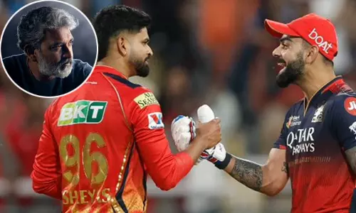 SS Rajamouli on IPL Final: Whatever the result, its going to be a heart break!