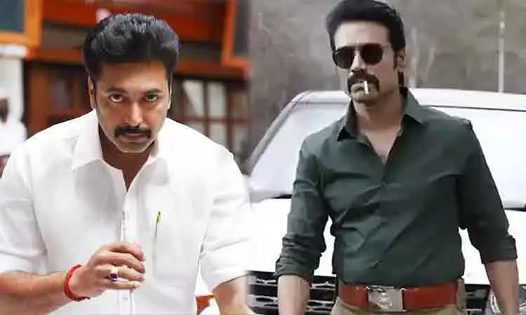 ரவி மோகன் - எஸ்.ஜே.சூர்யா இணைந்து நடிக்கும் புதிய படம்